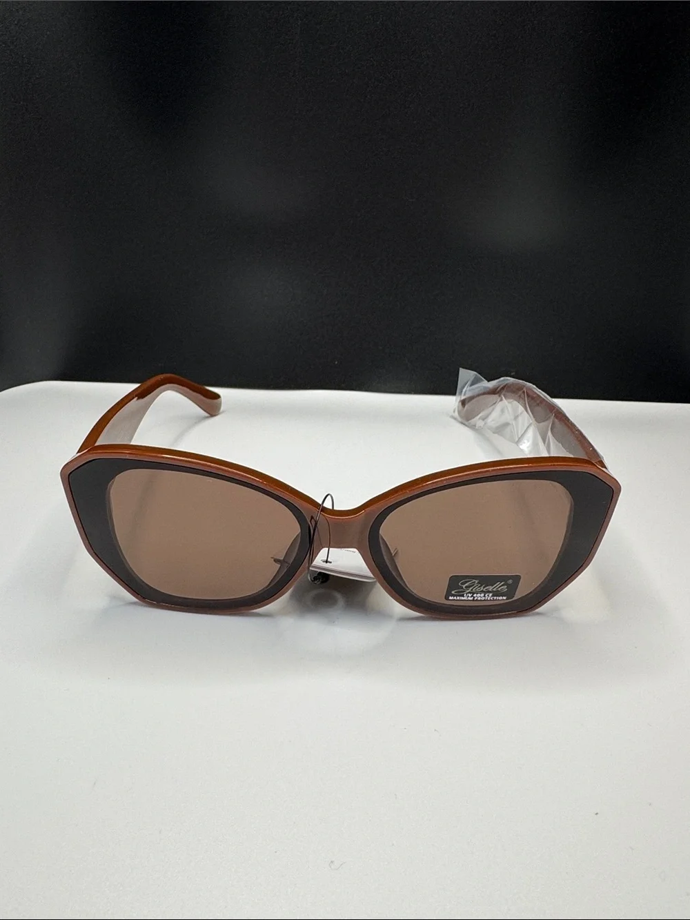 Unbranded Brown Cat-Eye Sunglasses for Women